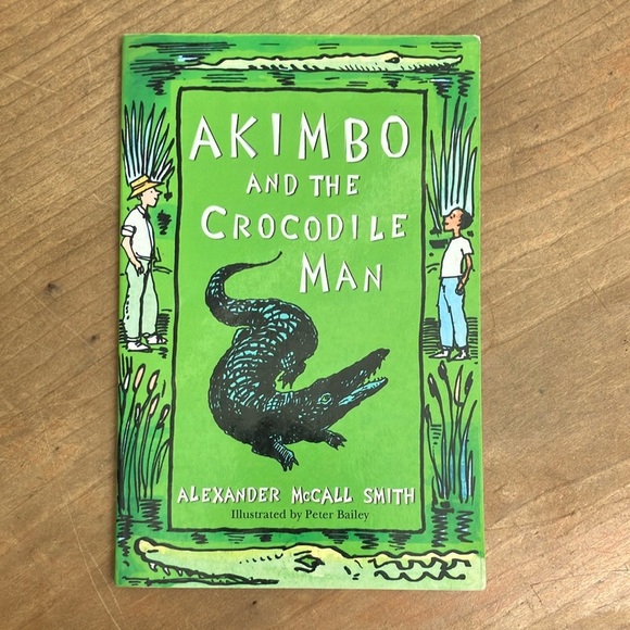 Akimbo and the Crocodile Man Book - Picture 1 of 15